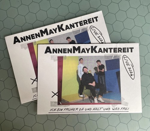 Annenmaykantereit live 2026 - live,