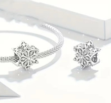 Damen Anhänger Schneeflocke