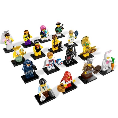 Lego minifiguren serie - lego,