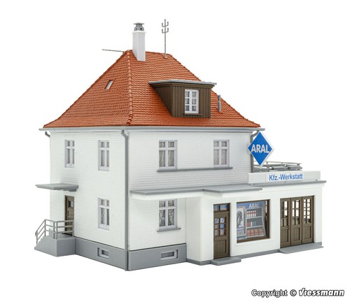 Kibri 38202 wohnhaus - h0,