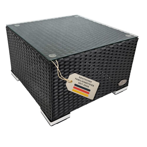 Beistelltisch rattan - beistelltisch,