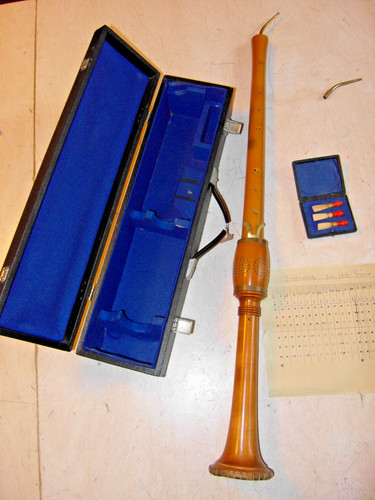 Altpommer moeck steinkopf mit - moeck,