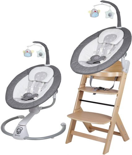 Babygo homey set - homey, babywippe