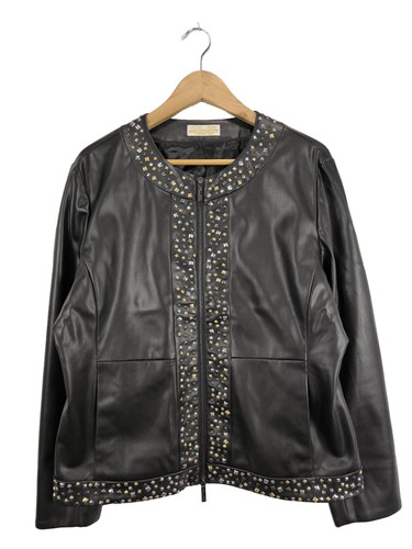 Dine dance kunstlederjacke - dine,