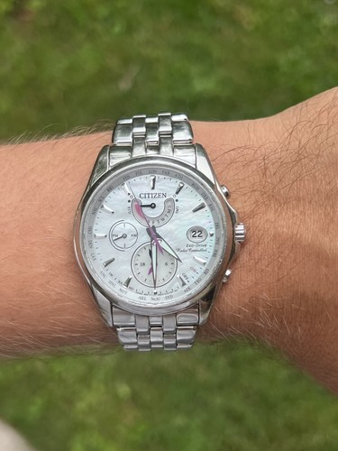 Citizen eco drive - drive, radio
