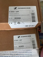 2xSennheiser Antennen