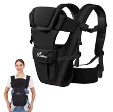4-in-1 Ergonomic Baby Carrier