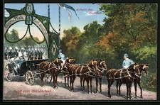 Ansichtskarte Auffahrt des