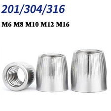 Edelstahl A2 / A4 / 201