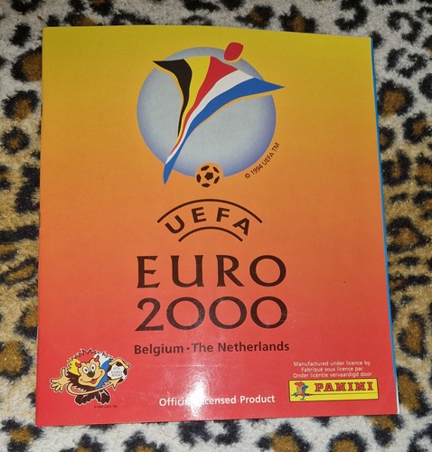 Panini euro 2000 sammelalbum - euro,