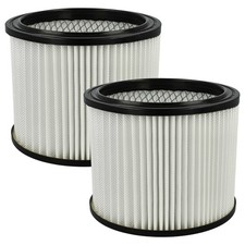 2x Patronenfilter für Scheppach DC100 Absauganlage - HEPA-Filter