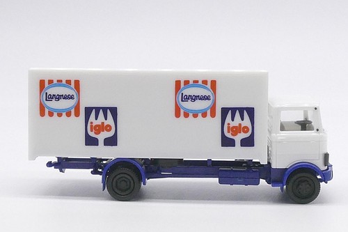 Herpa lkw mercedes benz - lkw, lp