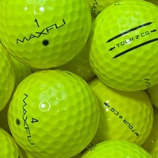 24 Golfbälle Maxfli Tour CG