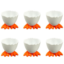 6 Stück eierbecher eierbecher