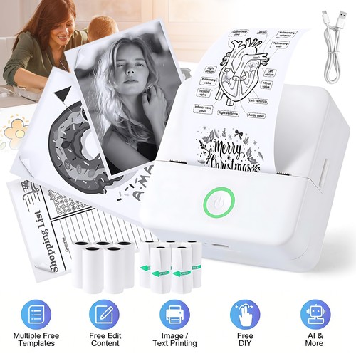 Portable pocket mini thermal - pocket,