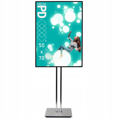 Led infoständer 50x70 - led,