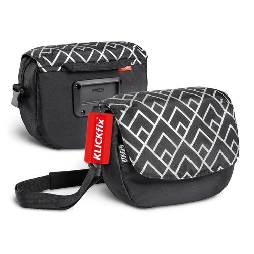 Klickfix lenkertasche fahrrad - klickfix,