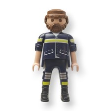 Playmobil Figur Mann THW
