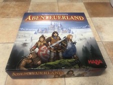 Haba 300928 Abenteuerland Brettspiel neuwertig