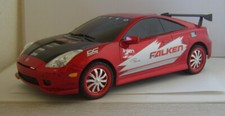 TOYOTA Celica, RC 27Mhz, ca. 1:14, Nikko, modifiziert