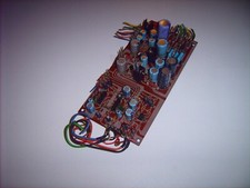 DUAL CR-1780 Power/Preamplifier Platte geprüft und funktioniert