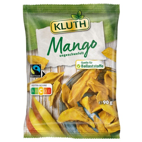Kluth mango getrocknete und - kluth,