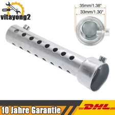 Motorrad 33mm Auspuff DB