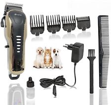 Profi Schermaschine Hunde Tierhaarschneidemaschine Leise Tierhaarschneider Fell