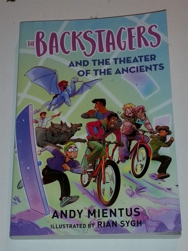 Backstagers and the - theater, of