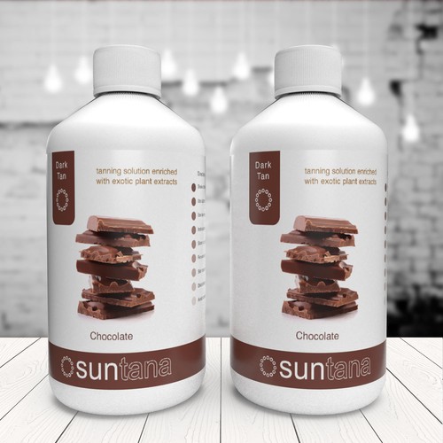 500ml schokolade duftend - 500ml,
