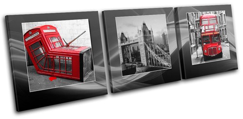 London red bus - phonebox, city