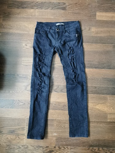 Damen zerrissene jeans - zerrissene,