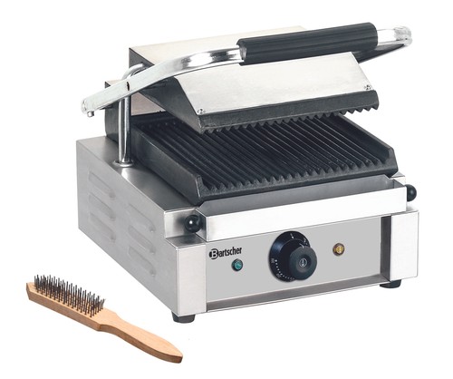 Bartscher kontaktgrill 1800 - kontaktgrill,