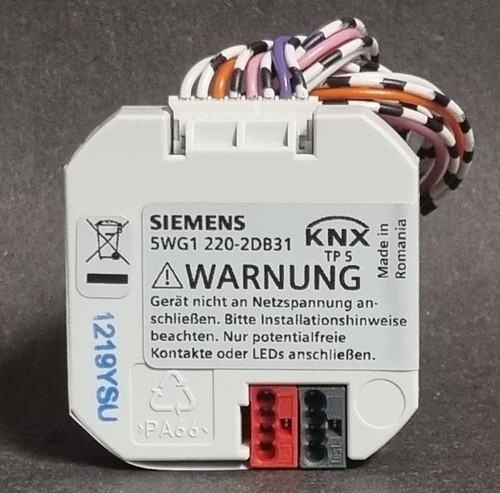 Siemens 5wg1 220 - eib, knx