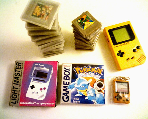 Nintendo gameboy classic 25x - nintendo,