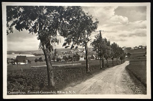 Sachsen zinnwald - sachsen,
