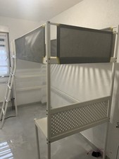 Kinder Hochbett mit Schreibtisch 