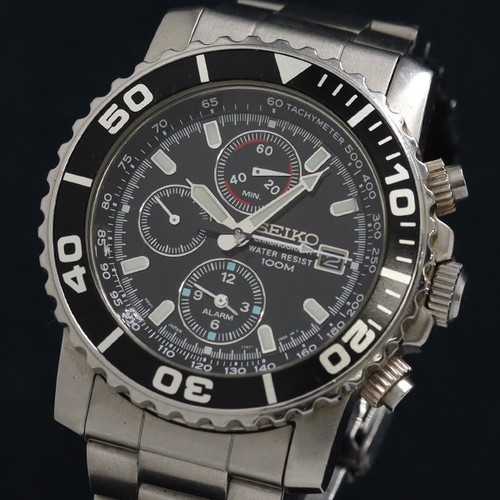 Seiko 7t62 0cv0 chronograph - 7t62-0cv0,