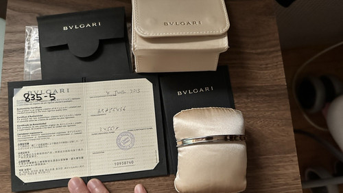 Bvlgari armreif manschette - manschette, 18k