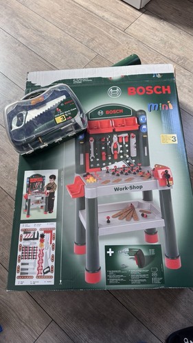 Bosch kinder werkbank - kinder,