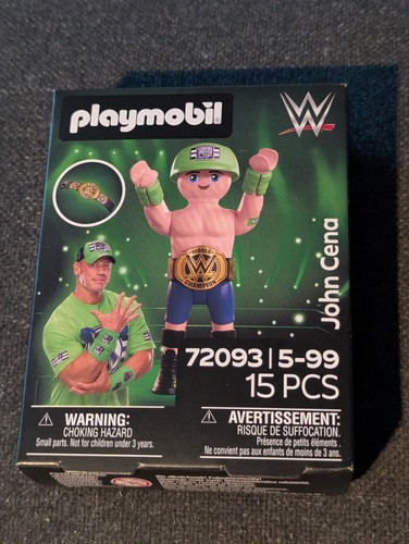 Playmobil wwe stars 72093 - wwe, stars,