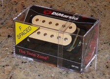 Dimarzio DP155F TONE ZONE in CREME Tonabnehmer NEU passt Ibanez, RG, JEM, F-Abstand