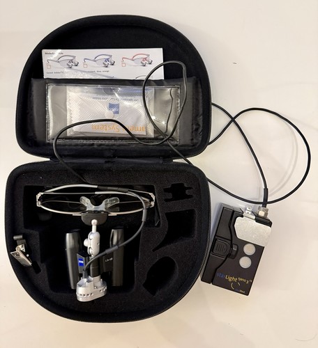 Carl zeiss lupenbrille - zeiss, 4,3x