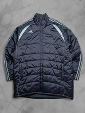 Vintage Y2K Adidas Steppjacke