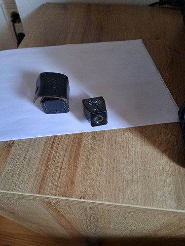 Leica 21mm sucher schwarz - leica, m