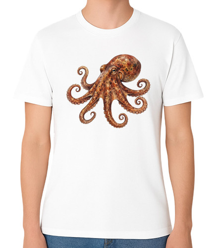 Oktopus meeresbewohner shirt - oktopus,