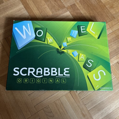 Scrabble original von mattel - original,