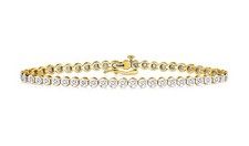 Diamant Tennis Armband Massiv