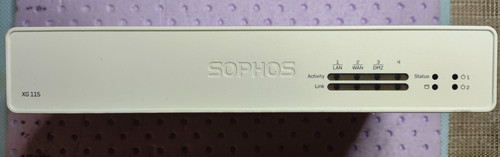 Sophos 115 rev - sophos,