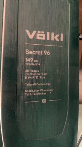 Volkl secret96 - volkl,